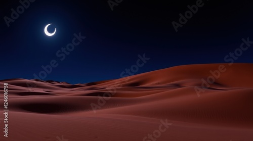 desert landscape in the desert