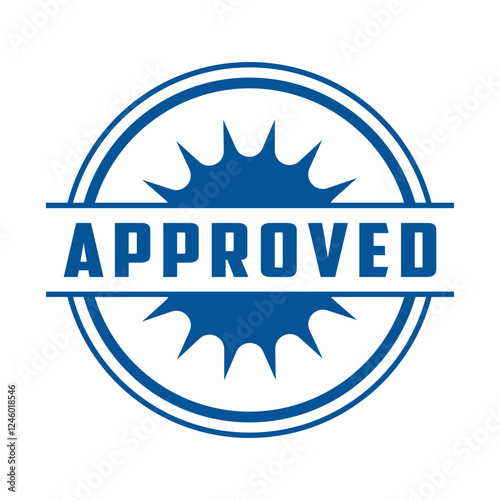 approved rubber stamp ribbon vector icon sticker label minimalist design for digital and print projects
 Graphic Design Icons Making a Huge Impact on Visual Aesthetics