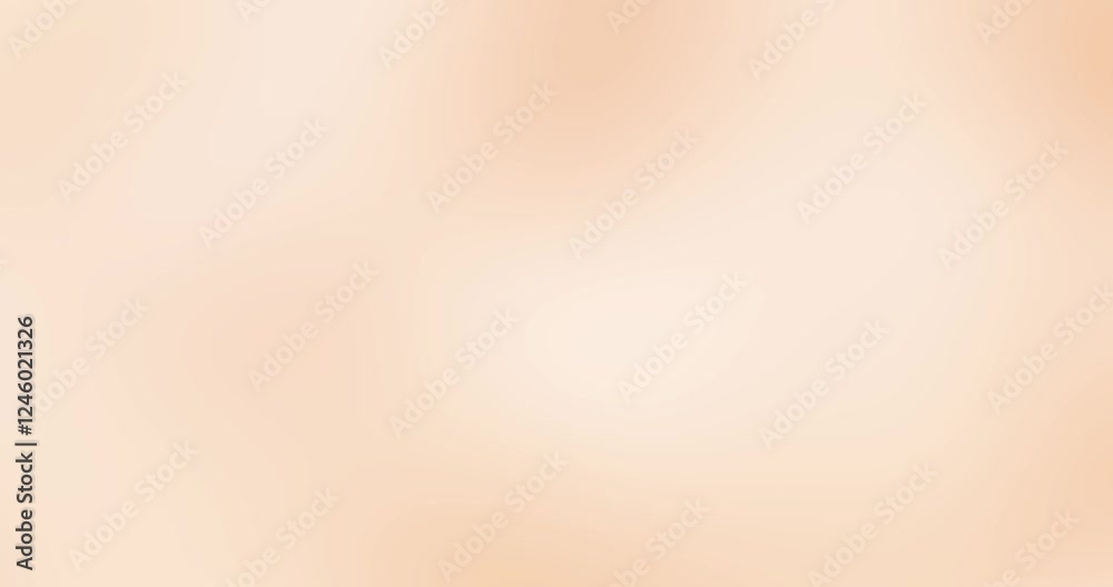 Cream nude liquid loop motion background