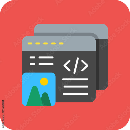 Web Image Icon