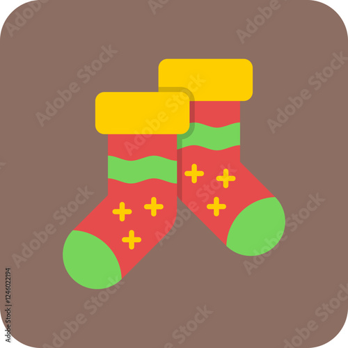 Christmas sock Icon