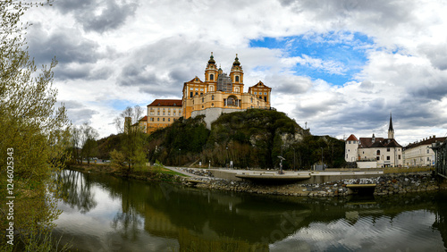 Benedictine Monastery Melk in the Wachau Austria