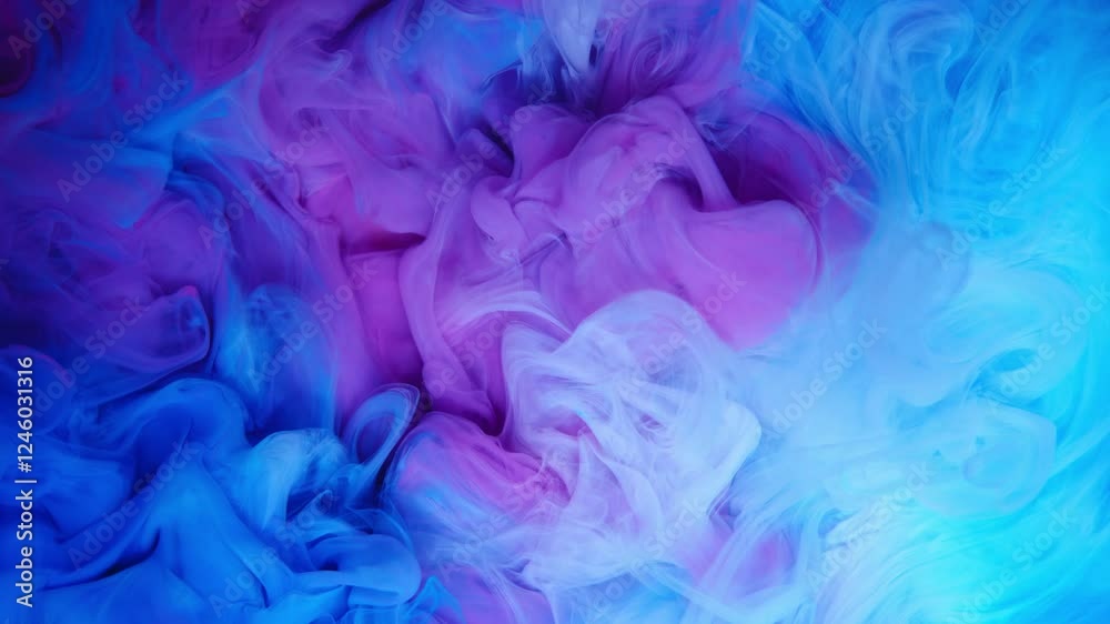 Vibrant abstract swirls of pink, blue, and other shades create a mesmerizing visual experience Vibrant abstract swirls of pink, blue, and other shades create a mesmerizing visual experience