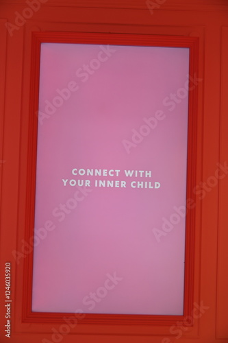 Obraz na płótnie Singapore City, Singapore - February 1, 2025: The Museum of Ice Cream
w salonie