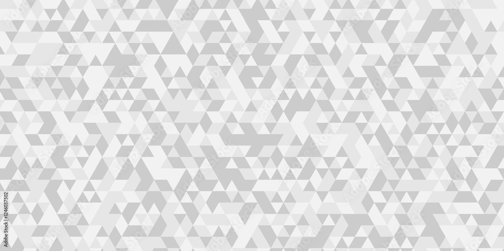 Seamless geometric pattern square shapes low polygon backdrop background. Abstract geometric wall tile and metal cube background triangle wallpaper. Gray and white polygonal background. Seamless geometric pattern square shapes low polygon backdrop background. Abstract geometric wall tile and metal cube background triangle wallpaper. Gray and white polygonal background.