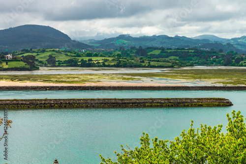 The town of Tazones, Asturias Tourism, Villaviciosa photo