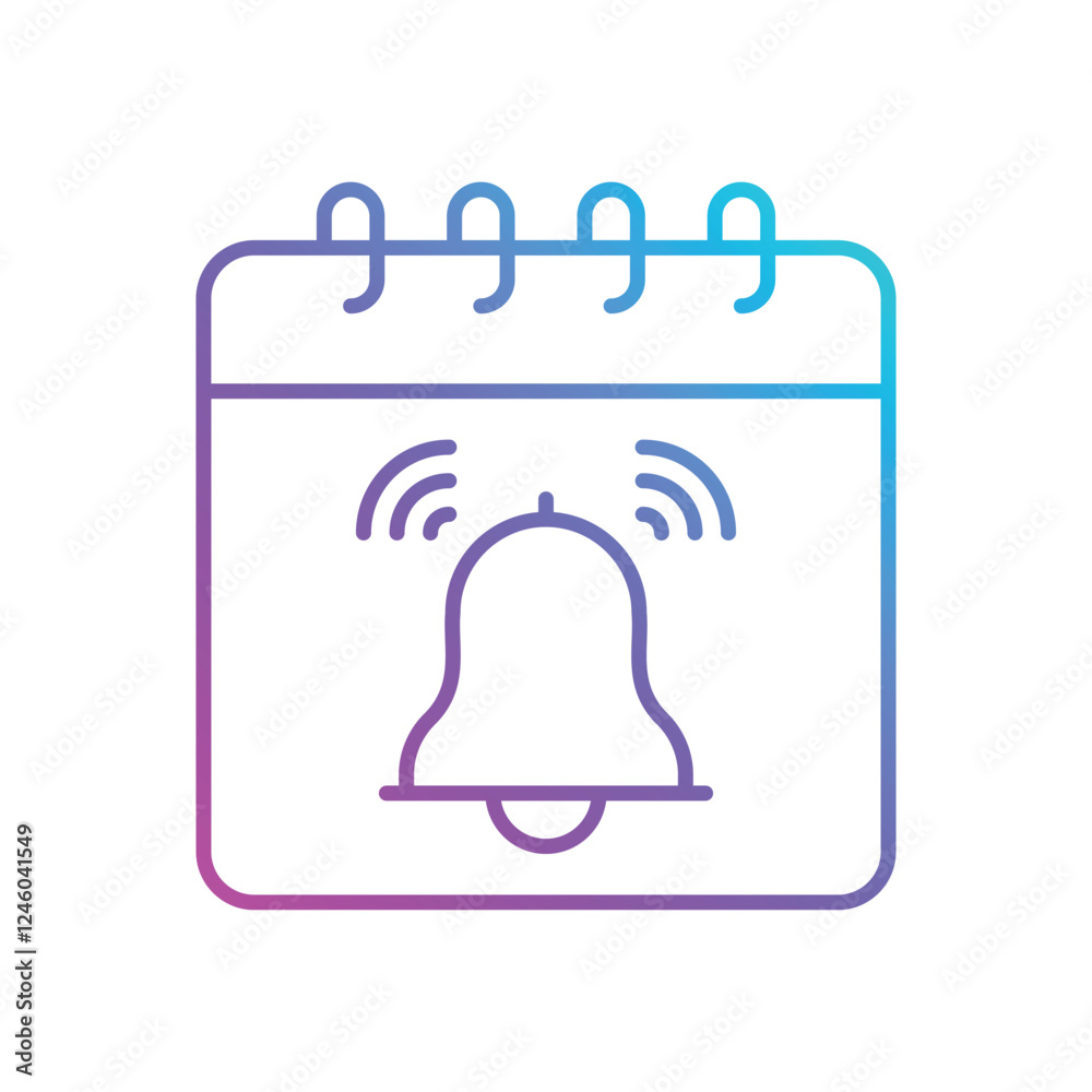 Calendar vector icon Calendar vector icon