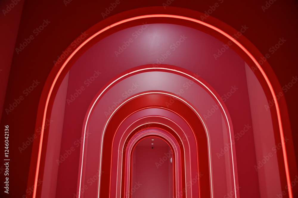 Singapore City, Singapore - February 1, 2025: The Museum of Ice Cream