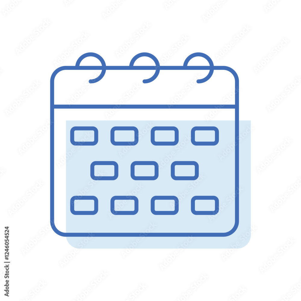 Calendar vector icon