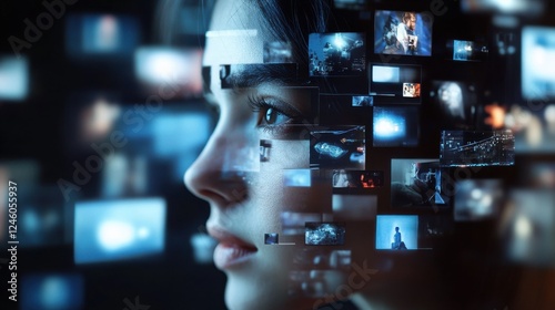 Video Marketing Excellence, video marketing excellence with an image showing captivating video content being shared across social media platforms