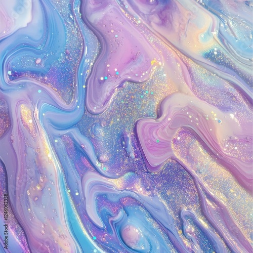 Strawberry in Bubbly Fluid
