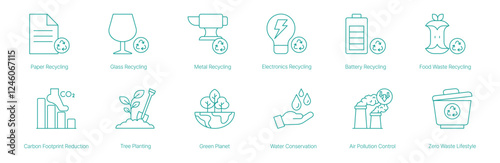 Sustainable Recycling and Environmental Conservation for a Greener Future