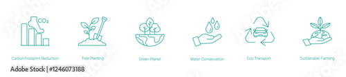 Green Planet and Eco-Friendly Solutions