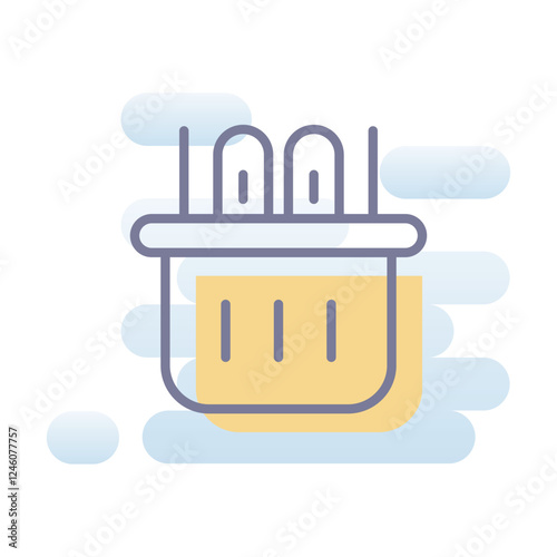 Food Donation vector icon