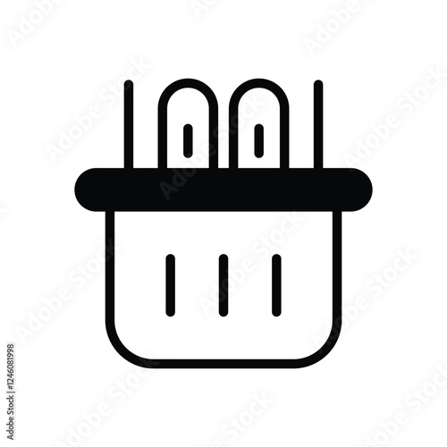 Food Donation vector icon