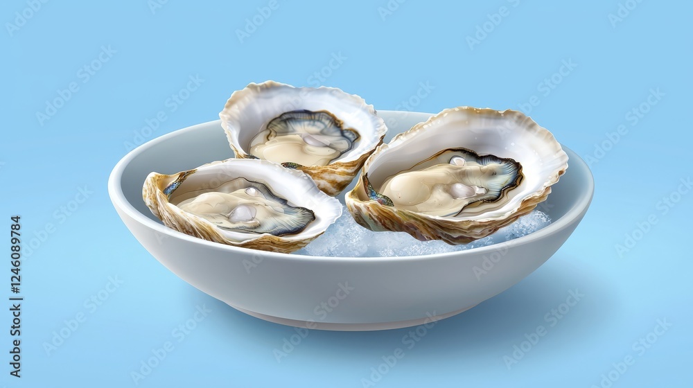 Fresh oysters, a delectable seafood dish for an exquisite dining experience fresh Fresh oysters, a delectable seafood dish for an exquisite dining experience fresh
