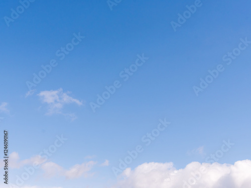 冬の青空と雲09