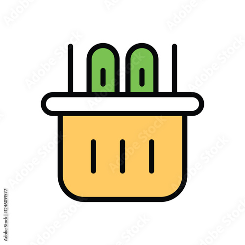 Food Donation vector icon
