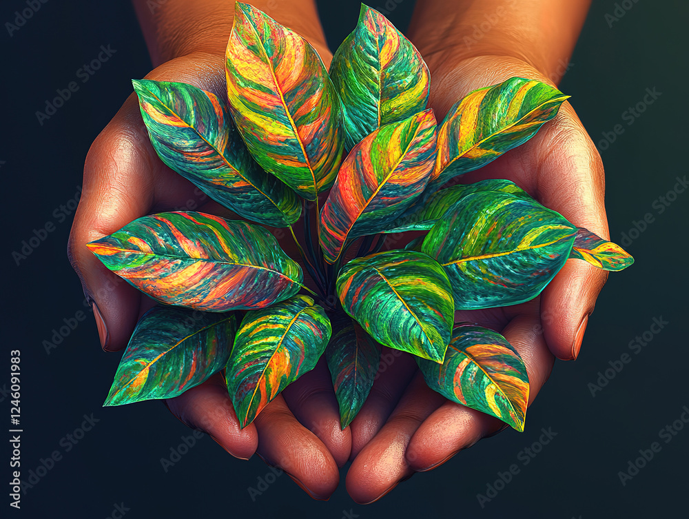 Fototapeta premium Big Data Business Intelligence Dashboard with Interactive Graphs and Charts