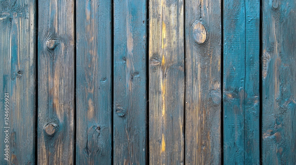 Dark Blue and Brown Wooden Texture Background: Rustic Plank Wall for Design Projects Dark Blue and Brown Wooden Texture Background: Rustic Plank Wall for Design Projects