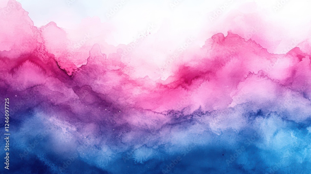 Fototapeta premium abstract watercolor background