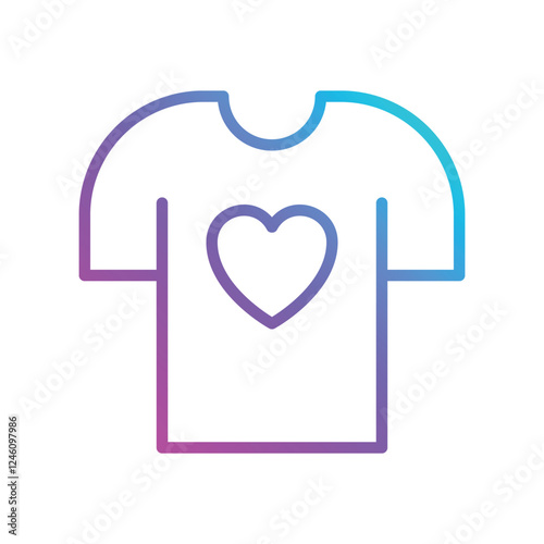 Clothing Donation vector icon