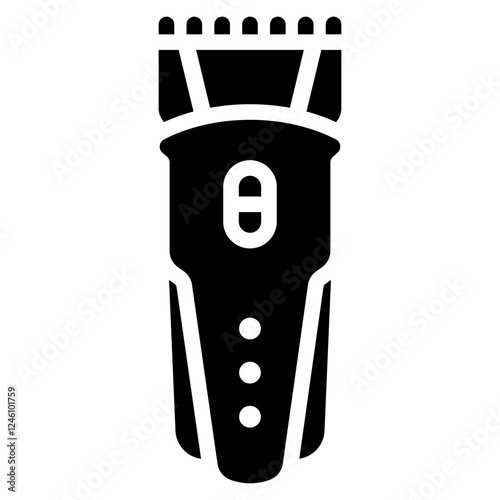 Trimmer Glyph Icon