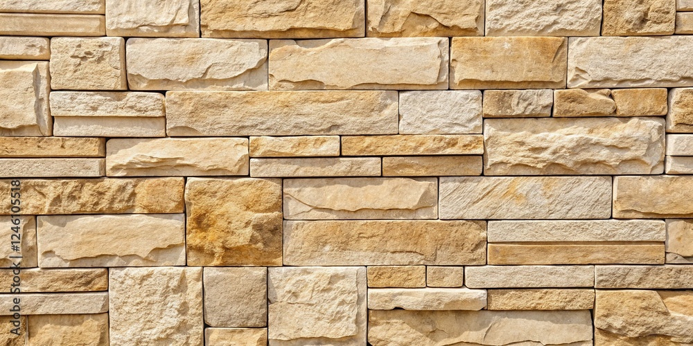 Weathered Beige Stone Wall Texture: Rustic Background for Design Projects Weathered Beige Stone Wall Texture: Rustic Background for Design Projects