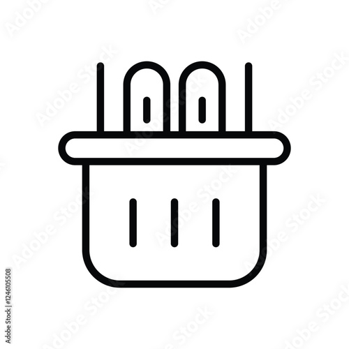 Food Donation vector icon