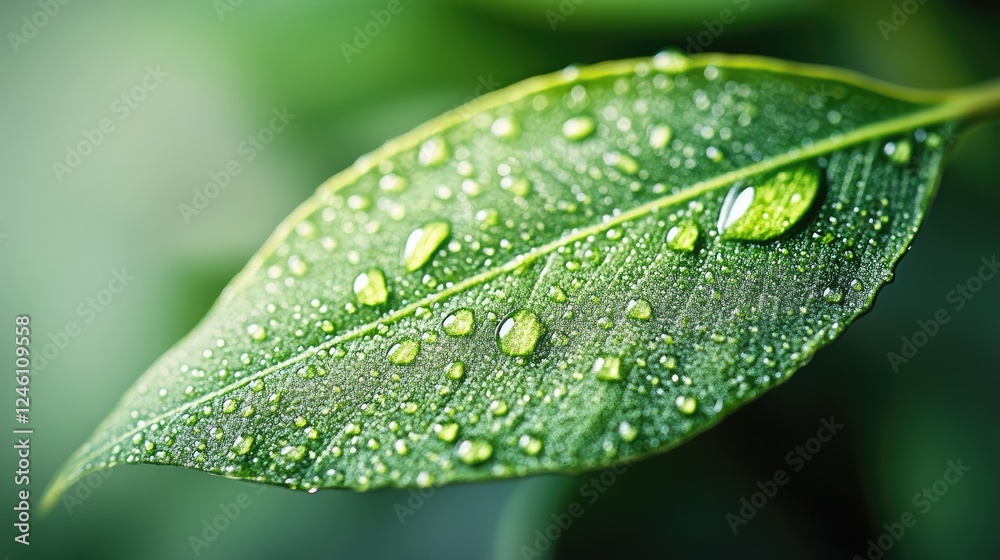 Lush Green Fern Leaf with Fresh Rain Drops - Captivating High-Resolution Nature Photography Showcasing Vibrant Greenery and Natural Beauty Lush Green Fern Leaf with Fresh Rain Drops - Captivating High-Resolution Nature Photography Showcasing Vibrant Greenery and Natural Beauty