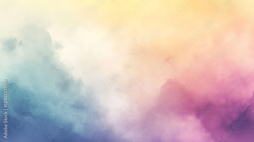 Vibrant abstract blending of colors creating a smooth transition from white background to soft gradients in shades of blue, pink, and purple Vibrant abstract blending of colors creating a smooth transition from white background to soft gradients in shades of blue, pink, and purple