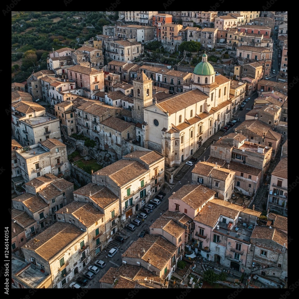 Fototapeta premium Where Time Slows Down to a Gentle Pace