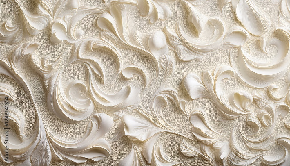 Fototapeta premium クリーム