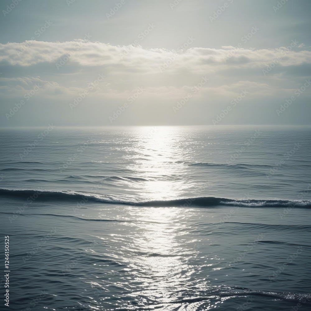 Fototapeta premium sunset over the sea