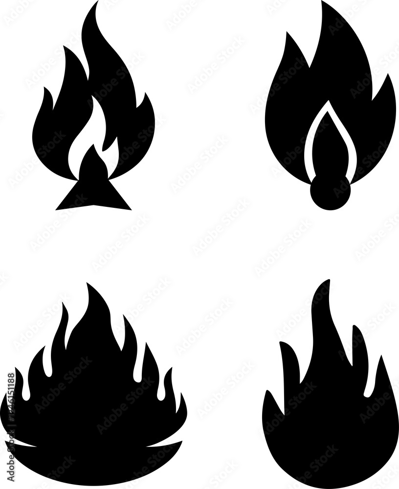 Sacred Hindu Fire Ritual Symbolizing Devotion and Purification