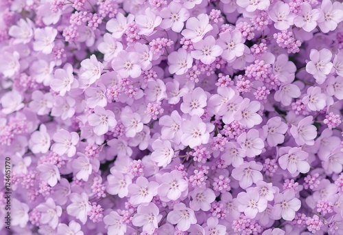 Lavender Flower Meadow: A Stunning Display of Delicate Purple Blooms