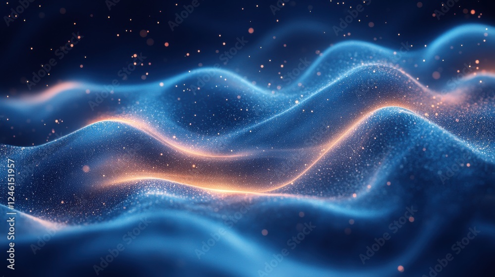 blue wave abstract design light motion background blue wave abstract design light motion background