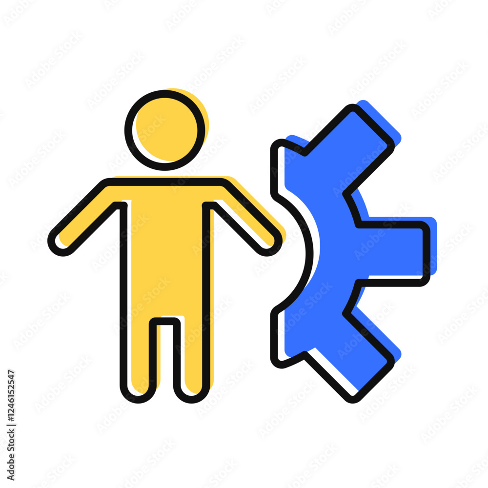 SEO Business Marketing Strategy Icon SEO Business Marketing Strategy Icon
