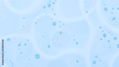 Wallpaper Mural Fluffy soap foam as background, top view, close up. Generative AI Torontodigital.ca