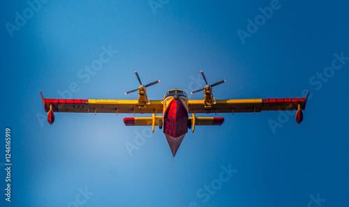 Tableau sur toile Canadair