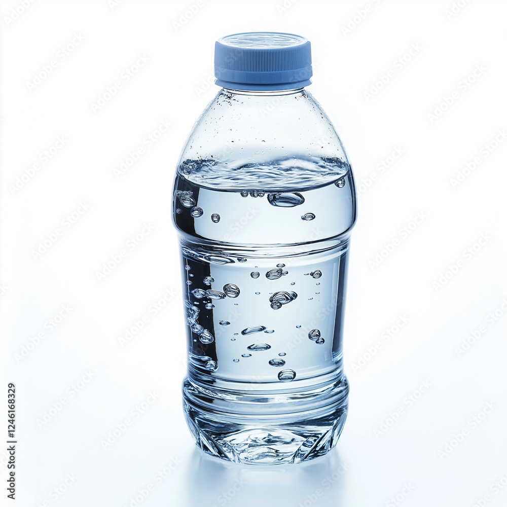 Fresh bottled water with bubbles, clear and refreshing, ideal for hydration and wellness. Perfect for fitness, outdoor activities, or daily use Fresh bottled water with bubbles, clear and refreshing, ideal for hydration and wellness. Perfect for fitness, outdoor activities, or daily use