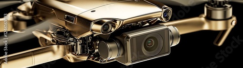 Drone Interior Detailed Close Up photo