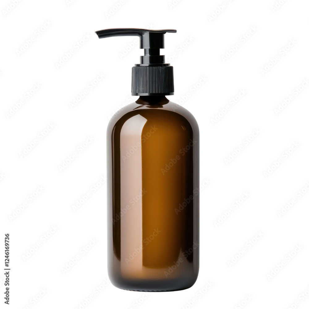 brown liquid soap bottle with pump, perfect for any bathroom or kitchen brown liquid soap bottle with pump, perfect for any bathroom or kitchen