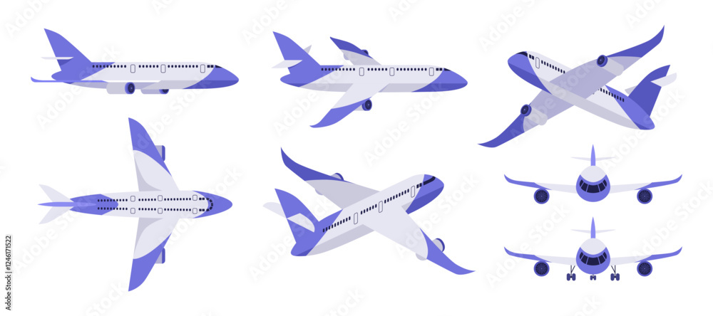 Fototapeta premium 32 - Airplanes