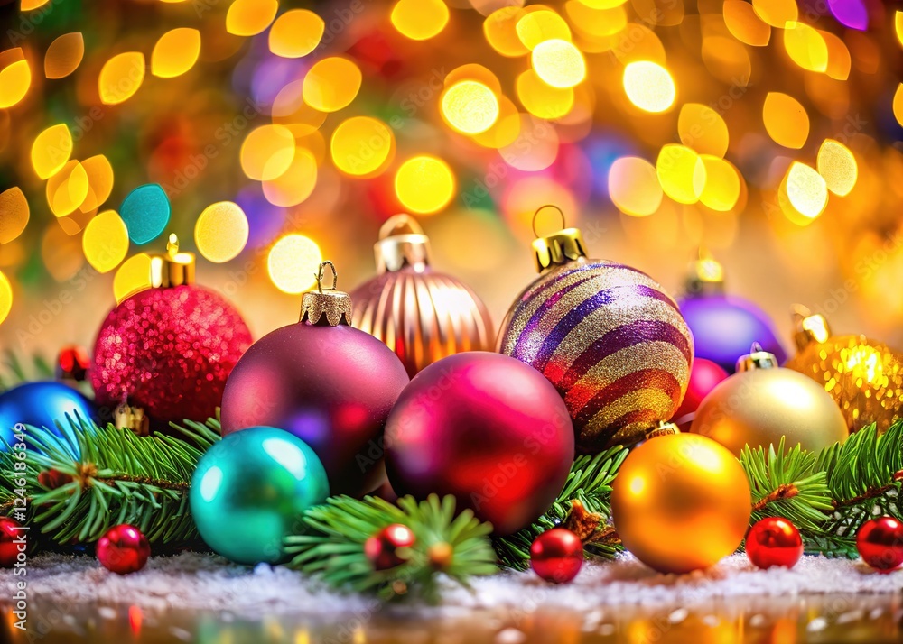 Conceptual Christmas decorations. Conceptual Christmas decorations.