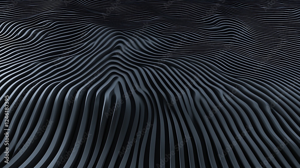 Abstract dark wave texture Abstract dark wave texture