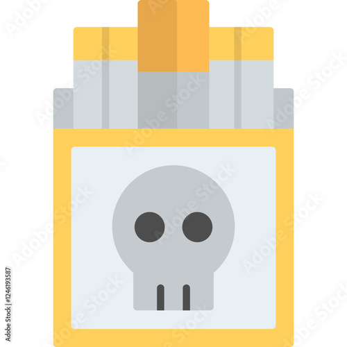 Smoking Kills Vector Icon