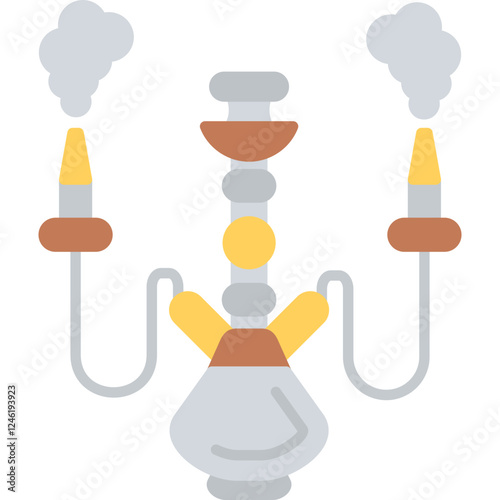 Shisha Vector Icon