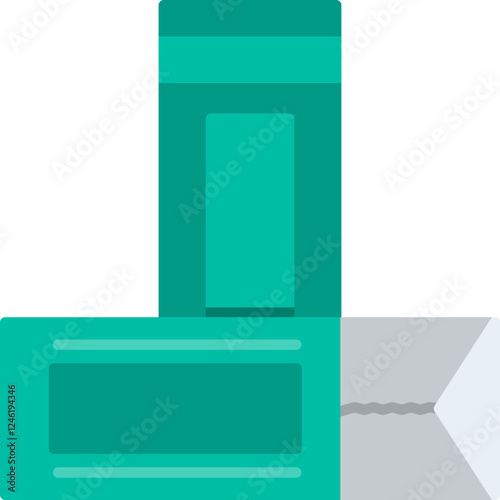 Chewing Gum Vector Icon