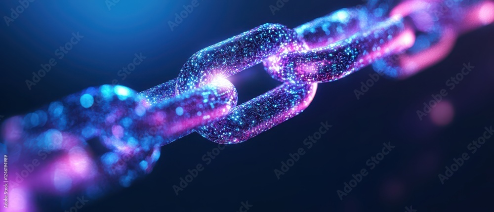 Futuristic digital value chain with AIdriven optimization, glowing data nodes, and seamless workflow automation Futuristic digital value chain with AIdriven optimization, glowing data nodes, and seamless workflow automation